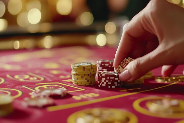 rekt mobile app interface showing live blackjack table on Android phone